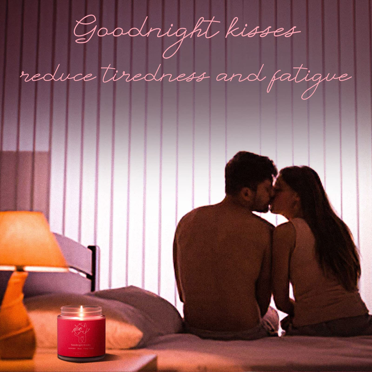 TRINIDa Scented Candles Set, Curated to Promote Intimacy Romantic Candles Gift - Relax Candle Set, Deepen Relationship with Your Partner. Perfect Couples Gifts!